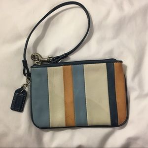 Vintage Coach Leather Coin Purse/Wristlet